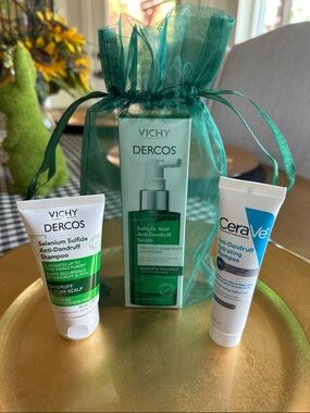 Salicylic Acid Anti-Dandruff Serum & Shampoo + Anti-Dandruff Shampoo (CeraVe)